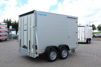 Skříňový přívěs Sirius G305 305xs171x190cm 2500kg ALU - 6