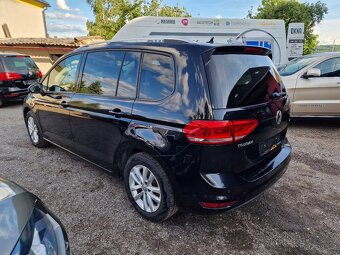 VOLKSWAGEN TOURAN 1,6TDI 81KW 7 MÍST NAVI - 6