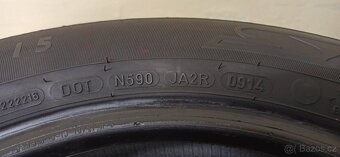 Dunlop 185/60 R15 84H 1x6mm; 2x5mm; 1x4mm - 6