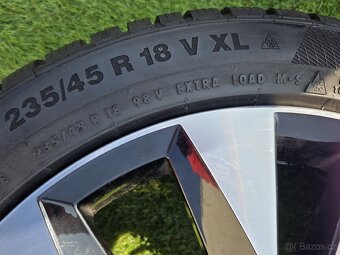 Orig.zimní sada Škoda SUPERB 3 18" 5x112 pneu 235/45/18 - 6