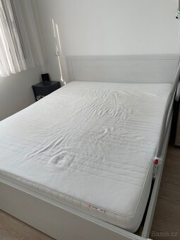 Postel IKEA BRUSALI 160x200 cm - 6