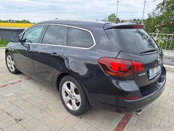 Opel Astra J 1.6T 132 kW / 2012 / automat / servisováno - 6