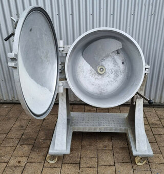 125 L stroj Polter Tumbler mixér na maso - 6