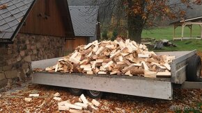 nejlevnevnejsi palivove drevo kulatina,doprava zdarma - 6