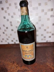 Retro láhve od vína atp. - 6