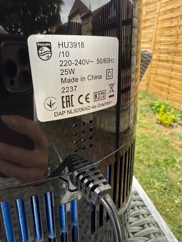 Zvlhčovač vzduchu Philips HU3918/10 - 6