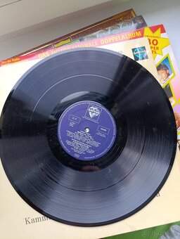 Staré nepoškozené vinylové desky(2) - 6
