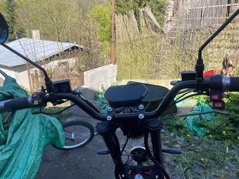 Prodám elektrickou tříkolku Lera Scooters C5 1000w/60v - 6