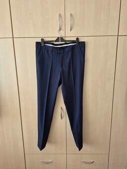 Pánský oblek Lare navy blue - 6