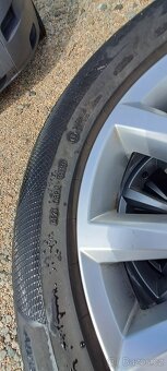 Vw Touareg Alu kola  originál 255/55 R18 - 6