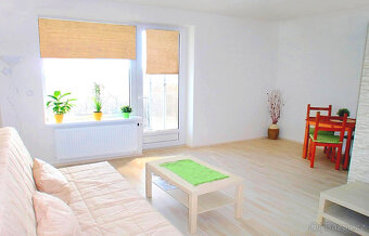 Pronájem novostavby 1+ 1 U Leskavy, Brno. 43 m2, 4.p. - 6