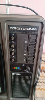 Retro televize TESLA Color Oravan – klasika z dob socialismu - 6
