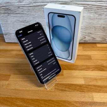 iPhone 15 Plus 128GB, bílý (12 měsíců záruka) - 6