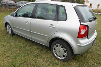 Volkswagen Polo 1.4 benzín, rv: 2002 - 6