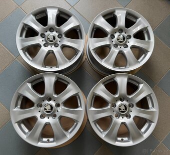 alu kola 16", rozteč šroubů 5x112 - 6