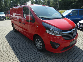 OPEL VIVARO 1,6CDTi 92KW L2H1 AC 2xŠOUPAČKY KM GARANCE TOP D - 6