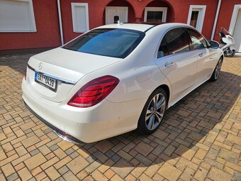 MB S 350d AMG Long 4matic 06/2015 koupené v ČR - 6