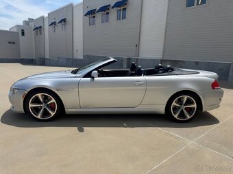 BMW 6 Series 650i 4.8L 2008 - 6