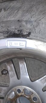 Prodám alu kola Dezent Přerov - 6