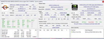 Lenovo Legion Slim 5 14' - Ryzen 7, 32BG RAM, RTX 4060 8GB - 6