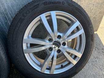 Alu.kola DEZENT 16" na vozy FORD - 205/55/16 - 6