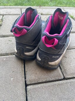 Dívčí trekové / zimní boty MH500 vel 28 - 6