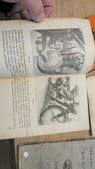 jawa special villiers reklama leták prospekt katalog - 6