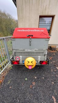 Přívěsný vozík za auto Agados - 6