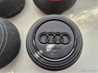 KRYT OBAL PUZDRO AIRBAGU AUDI EXCLUSIVE - 6