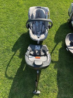 Trojkombinace kočárku Cybex Priam Koi + další autosedačka - 6