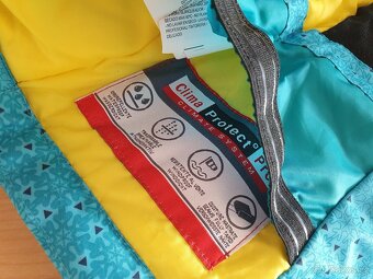 Lyžařská zimní bunda CMP v.164 Top stav tyrkysově modrá - 6