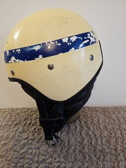 Přilba /helma moto regulovčík - 6