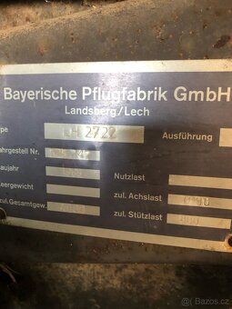 Sběrací vůz na seno i na zeleno - 6