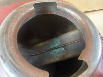 Nádrž Jawa 250,350 pérák patinovka - 6