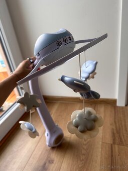 Kolotoč nad postýlku modrý - 6