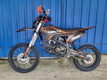Motocykl ASIX XB68 140ccm 19/ 16" E-START + světlo - 6