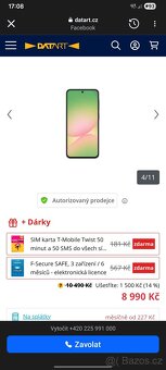 Samsung galaxy A56 5G 128GB - 6