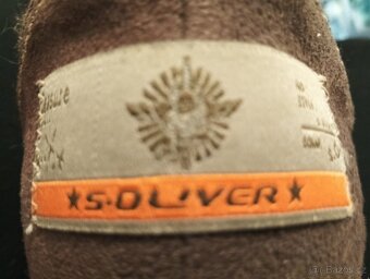 Dámské s.Oliver zateplené vel 42 - 6