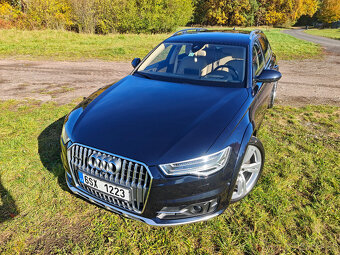 Audi A6 C7 face Allroad,3.0TDI 235KW,masáže,webasto,head,DPH - 6