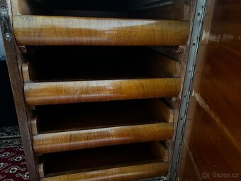 Starožitný psací stůl - 6