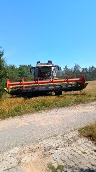 Kombajn claas lexikon 550 - 6