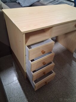 Psaci stůl s šuplíky - 6