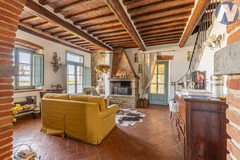 Rezidence Bellissima nedaleko Cortony, Toskánsko - 6