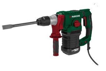 Elektrický kladivo Parkside síla úderů 5J - 6