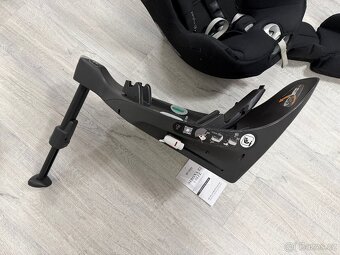 Cybex Sirona Z2 i-Size 2023 + základna BASE T Black + letní - 6
