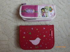 AKTOVKA TOPGAL dívčí 1-5 tř. // PENÁLY /PENĚŽENKY //PRAVÍTKA - 6