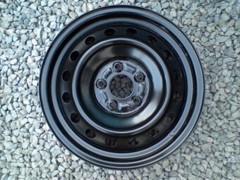 16 plechové disky Mitsubishi Outlander,Citroen C-Crosser - 6