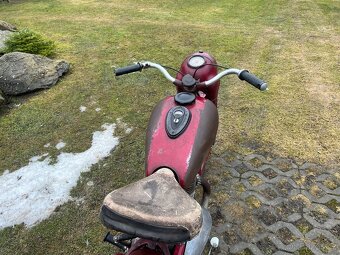 JAWA PERAK 250  STP - 6