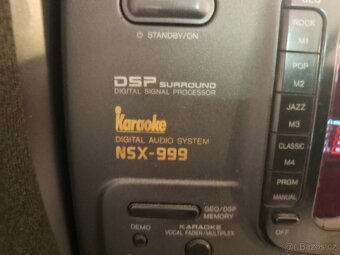 Prodám věž Aiwa NSX 999 - 6