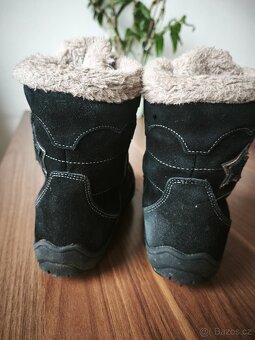 Zimní boty Protetika Evelin Nero vel.29 - 6